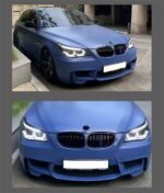 auto front lamp DRL For BMW E60 2003-2010 Car LED Headlight Assembly Head Lamp Running Light Start-up Headlights - Image 5