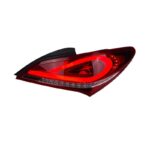 LED Taillights Assembly For Hyundai Genesis Coupe 2009-13 Tail Lamps With Dynamic Turning Lights Brake Reverse lights - Image 3