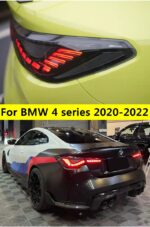 Auto Accessories Turn Signal Lights For BMW M4 DRL Taillight 20-2022 425I 430I Rear Car LED Tail Light Brake Light