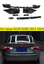 LED Tail Lights For Lexus IS250 2013-19 LED TailLight IS200 Is300 Is350 Brake Driving Reversing Lamp Turn Signal Car Accessories
