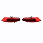 LED Tail Lights For VW Passat B7 2012-16 Car Accessories Dynamic DRL Turn Signal Lamps Fog Brake Reversing - Image 3