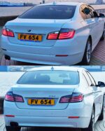 For F10 F18 LED Tail Light 2010-16 525i 530i 520i Rear Brake Turn Signal Stop Reverse Warning Dynamic Lamp - Image 2