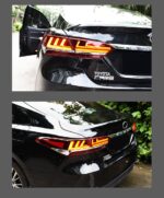 1 Pair Rear Lights For Camry LED Tail Light 18-21 Toyota Start Up Animation With Sequential Turn Signal Rear Lamp Assembly - Image 2