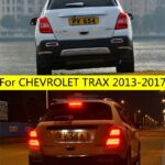 Car Rear Lamp For CHEVROLET Trax LED Tail Light 2013-17 LED Taillight Assembly Turn Signal+Brake+Reverse Taillights
