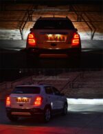 Car Rear Lamp For CHEVROLET Trax LED Tail Light 2013-17 LED Taillight Assembly Turn Signal+Brake+Reverse Taillights - Image 4