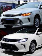 Car Head Light For Toyota Camry 15-17 Headlights LED DRL Running lights Bi-Xenon Beam Airplane Auto Head Lamp Headlamps - Image 4