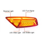 LED Taillights Assembly For Audi A7 LED Tail Light 2011-18 RS7 Rear Fog Brake Turn Signal Reversing Lights Automotive Accessories - Image 5