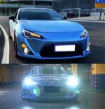 Auto Accessories Front Lamp For Subaru BRZ LED Headlight 2012-18 Headlights FT86 GT86 DRL Turn Signal High Beam Angel Eye Projector Lens - Image 5