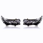 Head Lamp For Corolla 2014-16 Toyota LED Headlights DRL Working Lamp Dynamic Turn Signal Projector Lens Accessories Upgrade - Image 3