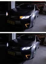 Head Lamp For Corolla 2014-16 Toyota LED Headlights DRL Working Lamp Dynamic Turn Signal Projector Lens Accessories Upgrade - Image 5