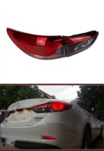 Car Tail Lamp For Mazda Atenza LED Taillight 2013-18 Mazda 6 Rear Bumper Light Fog Brake Turn Signal Running Light - Image 2