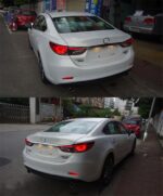 Car Tail Lamp For Mazda Atenza LED Taillight 2013-18 Mazda 6 Rear Bumper Light Fog Brake Turn Signal Running Light - Image 4