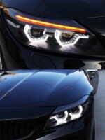 Auto Head Light For Z4 E89 LED Headlight 2009-16 DRL Turn Signal High Beam Angel Eye Front Lights Car Styling - Image 5