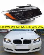 LED Head Light For BMW E90 Headlights 2005-2012 Headlight 320i 325i 318i Dynamic Turn Signal High Beam Driving Lights