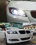 LED Head Light For BMW E90 Headlights 2005-2012 Headlight 320i 325i 318i Dynamic Turn Signal High Beam Driving Lights - Image 2