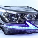 Toyota Mark X LED Headlight 2013-17 Headlights Reiz DRL Turn Signal High Beam Angel Eye Projector Lens - Image 2