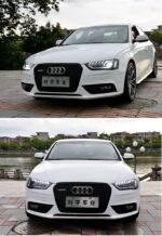 Head Lamp For AUDI A4 LED Headlight 2013-16 Headlights Assembly RS4 B9 LED Daytime Running Light Turn Signal - Image 4