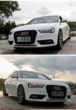 Head Lamp For AUDI A4 LED Headlight 2013-16 Headlights Assembly RS4 B9 LED Daytime Running Light Turn Signal - Image 5