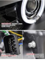 Car LED Head Lights For BMW X5 LED Headlight 2004-2006 Headlights E53 High Beam Angel Eye Turn Signal Daytime Running Light - Image 4