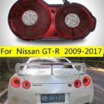 Car Taillights For Nissan GT-R LED Tail Light 2009-17 GTR Rear Fog Brake Lights Dynamic Turn Signal Reverse Lamp