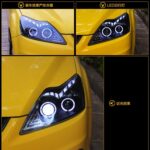 Car Front Lights For Ford Focus LED Headlight 2009-2011 DRL Turn Signal Day Beam Dipped Headlights High Beam Angel Eye - Image 5