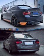 Auto Rear Lights For BMW E90 LED Tail Light 2005-2012 320i 325i Car Taillight LED Lamp Braking Bulb Dynamic Turn Signal Taillights - Image 5