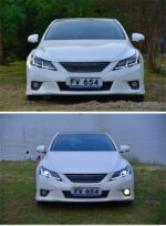 Car Lamp For Toyota Mark X LED Headlight 2010-2013 Reiz LED Dynamic Turn Signal Front Lights High Beam Daytime Running Light - Image 4