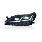 Car Lamp For Toyota Mark X LED Headlight 2010-2013 Reiz LED Dynamic Turn Signal Front Lights High Beam Daytime Running Light - Image 2