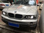 Car Lights LED Head Lamp For BMW X5 LED Headlight 1998-2002 Headlights E53 High Beam Angel Eye DRL Turn Signal Light - Image 5