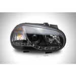 VW Golf 4 LED Head Lamp 2004-2008 Headlight GTI Car Styling LED Dynamic Turn Signal High Beam Lens Daytime Running Lights - Image 3