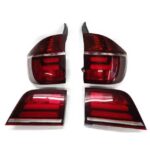 Car Rear Lights For BMW X5 LED Tail Light 2007-2012 E53 LED Taillights Fog Brake Turn Signal Reversing Lamp Auto Accessories - Image 2