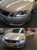 Head Lamp for GS350 GS430 GS450 LED Headlight 2004-2011 Headlights GS300 Turn Signal Front Lights Daily Light High Beam - Image 4