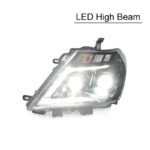 Headlight All LED For Nissan Patrol Y62 LED Head Light 2012-17 Tourle High Beam Turn Signal Daytime Running Lights - Image 5