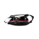 Head Light Turn Signal For VW MK 7.5 LED Headlight 18-21 Golf 7 LED Lamps Headlights DRL Dual Beam Lens Projector Facelift - Image 2