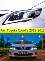 LED Headlight For Corolla Headlamp 2011-2013 Toyota High Beam Daytime Running Lights Xenon Bulb Turn Signal Front Lamp