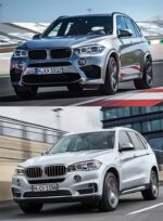 1 PCS Head Lamp For BMW X5 F15 LED Headlight 2013-19 X6 F16 DRL Turn Signal High Beam Front Lights Angel Eyelens - Image 3