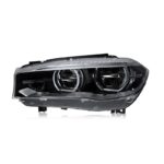 1 PCS Head Lamp For BMW X5 F15 LED Headlight 2013-19 X6 F16 DRL Turn Signal High Beam Front Lights Angel Eyelens - Image 5