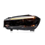 Car Headlights For BMW X5 X6 LED Headlight 2013-20 19 Headlights F15 F16 DRL Turn Signal High Beam Angel Eye Projector - Image 2