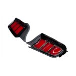 Full LED Tail Lamp For Mustang LED Taillight 15-20 Ford Rear Turn Signal Running Light Fog Brake Auto Accessories - Image 2