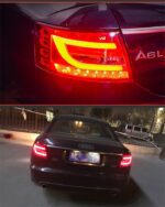 Car Light For Audi A6 LED Tail Lights 2004-2008 A6L LED Fog Rear Lamp DRL Running Signal Brake Reversing Parking Facelift - Image 3