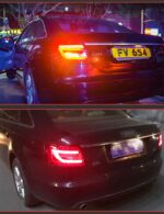 Car Light For Audi A6 LED Tail Lights 2004-2008 A6L LED Fog Rear Lamp DRL Running Signal Brake Reversing Parking Facelift - Image 2