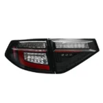 Tail Lamp For Subaru WRX LED Taillight Assembly 2008-2014 LED Fog Turn Signal Brake Reverse Lights Facelift - Image 7