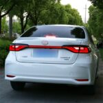 Car Tail Lights For Corolla Altis LED Taillights 19-21 Toyota Rear Lamp Stream Turn Signal Brake Reverse Lights - Image 2