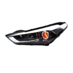High Beam LED Lights For Hyundai Tucson LED Headlight 15-18 Car Headlights DRL Turn Signal Front Lamp - Image 2