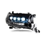 Car Parts LED Headlights Assembly For Land Cruiser LED Headlight 16-20 Toyota DRL Turn Signal High Beam Lens Headlamp - Image 2