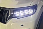Full LED Head Light For Toyota Prado LC200 LED Headlight 17-21 Daytime Running Lights High Beam Lens Angel Eye Lamp - Image 3