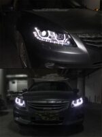 Auto Parts Head Lights For Accord LED Headlight 2008-2012 Headlights Honda LED Dynamic Turn Signal High Beam Daytime Light - Image 5