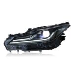 Headlight LED For Toyota Corolla LED Headlights 19-21 DRL Turn Signal Head Lamp High Beam Angel Eye Lights - Image 2