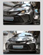 Headlight LED For Toyota Corolla LED Headlights 19-21 DRL Turn Signal Head Lamp High Beam Angel Eye Lights - Image 4