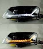 Car Headlamp For Audi A6 LED Headlight Assembly 2005-2012 Headlights A6L Running Light Start-up Head Light - Image 4